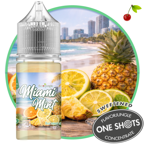 Miami Mint One Shots Miami Mint One Shots