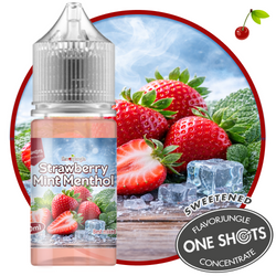 Strawberry Mint Menthol One Shots