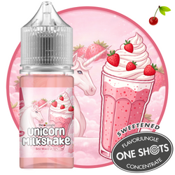 Unicorn Milk Shake One Shots