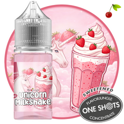 Unicorn Milk Shake One Shots