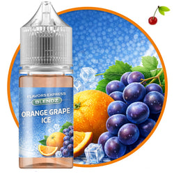 Orange Grape Ice by Flavors Express Blendz