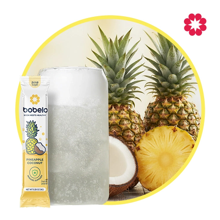 Bobelo Original Pineapple Coconut