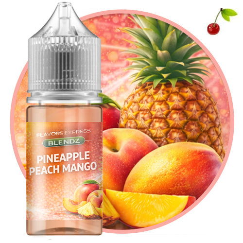 Pineapple Peach Mango by Flavors Express Blendz Pineapple Peach Mango by Flavors Express Blendz