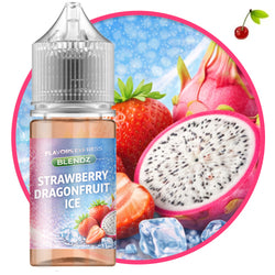 Strawberry Dragon Fruit Ice by Flavors Express Blendz