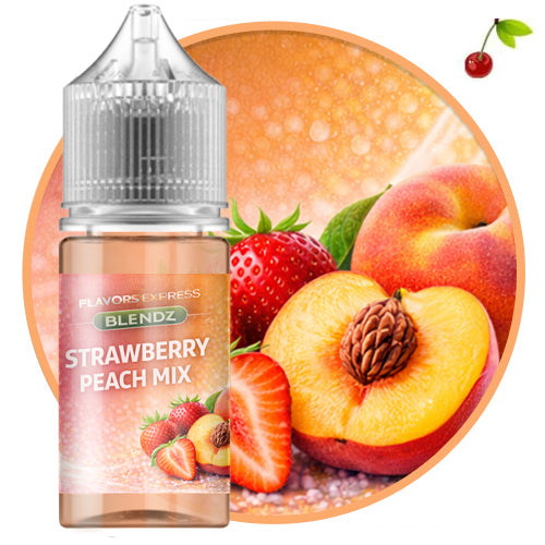 Strawberry Peach Mix by Flavors Express Blendz