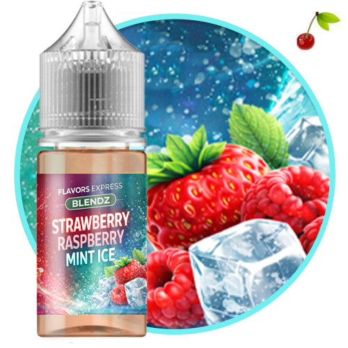 vape juice home bargains Mega Strawberry mint 30mg 30ml