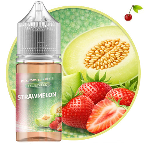 Strawmelon by Flavors Express Blendz Strawmelon by Flavors Express Blendz