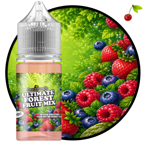 fruit blend vape juice Ultimate Forest Fruit Mix by FlavorJungle