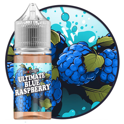 Blue Raspberry Flavor Lable Ultimate Blue Raspberry by FlavorJungle