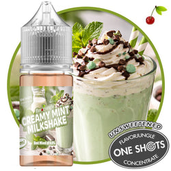 Creamy Mint Milkshake One Shots