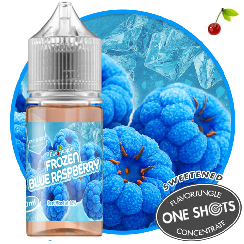 Frozen Blue Raspberry One Shots Frozen Blue Raspberry One Shots