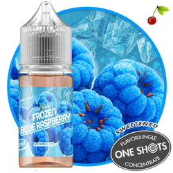 Frozen Blue Raspberry One Shots