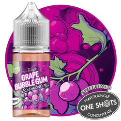 Grape Bubble Gum Reloaded One Shots