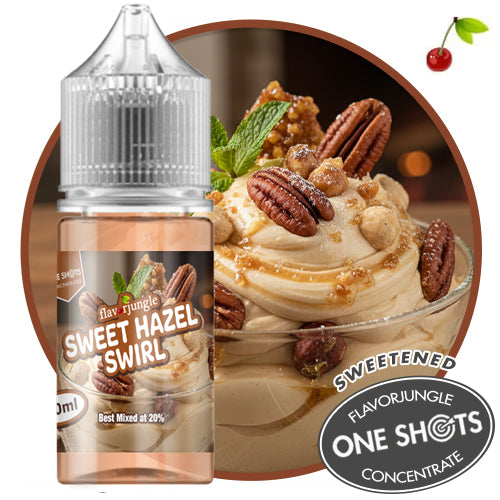 Sweet Hazel Swirl One Shots