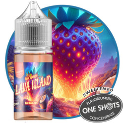 Lava Island One Shots (Strawberry, Coconut & Pineapple)