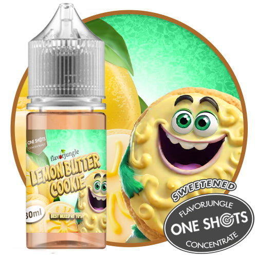 Lemon Butter Cookie One Shots Lemon Butter Cookie One Shots