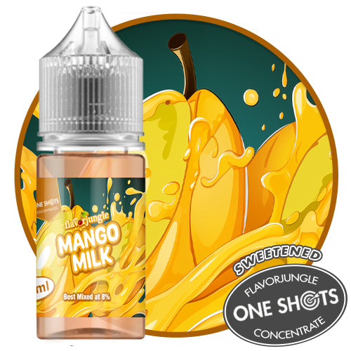 Mango Milk One Shots Mango Milk One Shots