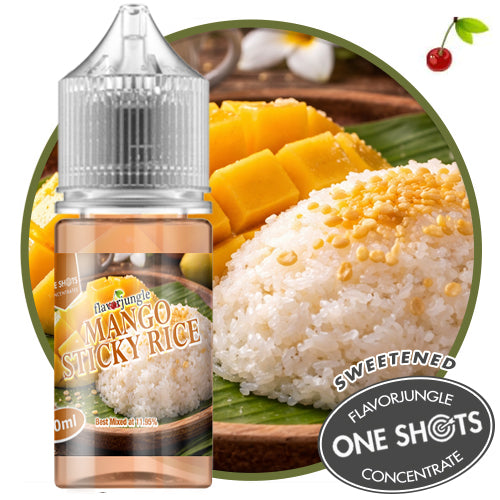 Mango Sticky Rice One Shots Mango Sticky Rice One Shots
