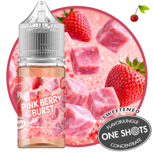 Pink Berry Burst One Shots Pink Berry Burst One Shots