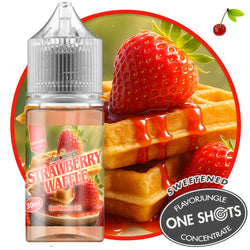 Strawberry Waffle One Shots