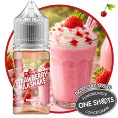 strawberry milkshake aroma vampire vape Strawberry Milkshake One Shots