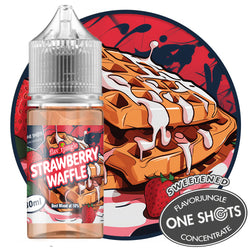 Strawberry Waffle One Shots