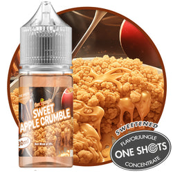 Sweet Apple Crumble One Shots