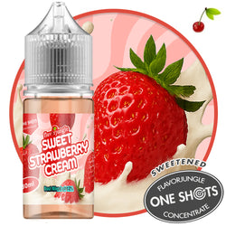 Sweet Strawberry Cream One Shots