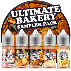 Ultimate 10ml Bakery Sampler Pack by FlavorJungle (5 Pack)