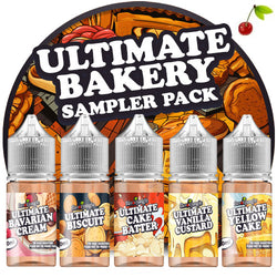 Ultimate 10ml Bakery Sampler Pack by FlavorJungle (5 Pack)