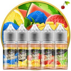 Ultimate 10ml Fruit Sampler Pack by FlavorJungle (5 Pack)