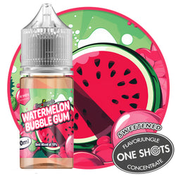 Watermelon Bubble Gum One Shots