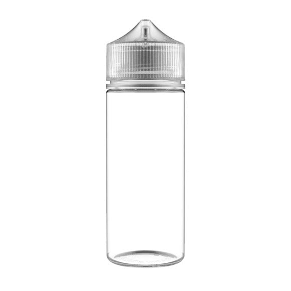 120ml Chubby Gorilla PET Unicorn Bottle CLEAR