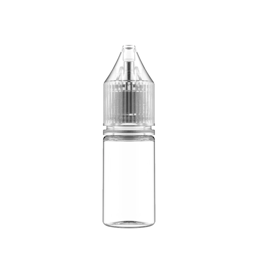 10ml Chubby Gorilla PET Unicorn Bottle CLEAR