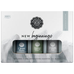New Beginnings Essential Oil Collection