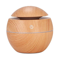 Ultrasonic Aroma Diffuser with Color Changing LED