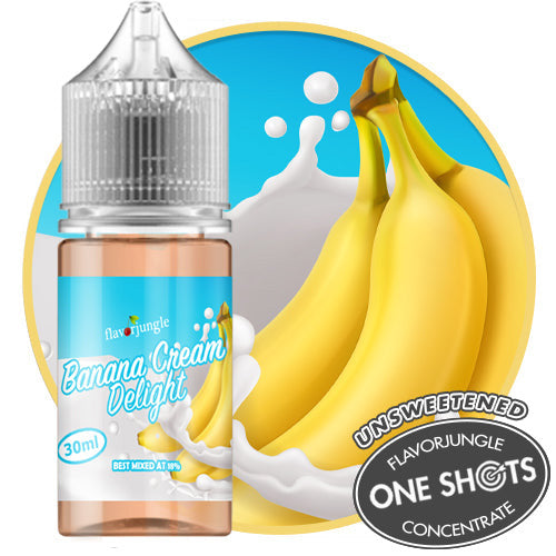 Banana Cream Delight One Shots Banana Cream Delight One Shots
