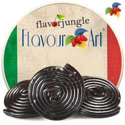 FlavourArt flavors: Licorice (Black Touch)