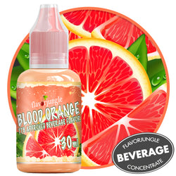 Blood Orange Flavor for Beverages (Natural, TTB approved)
