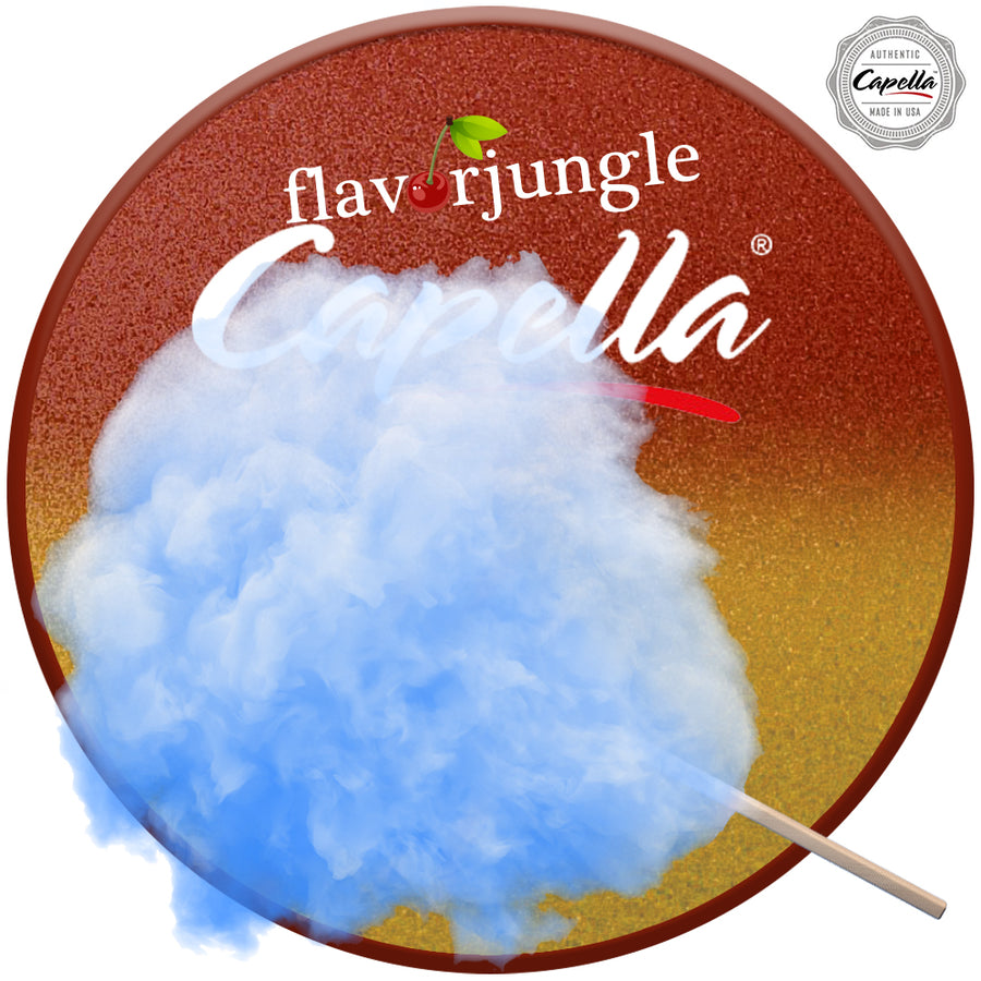 Blue Raspberry Cotton Candy by Capella Flavors