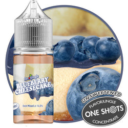 Blueberry Cheesecake One Shots