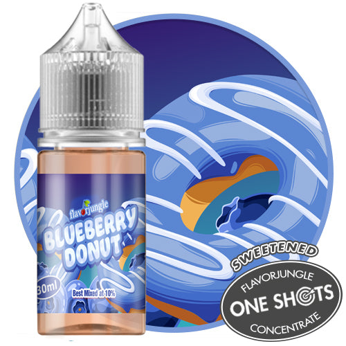 Blueberry Donut One Shots