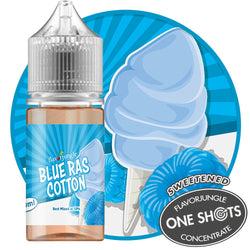 Blue Ras Cotton One Shots