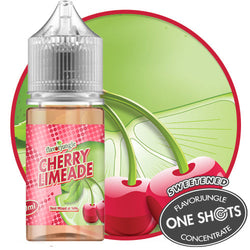 Cherry Limeade One Shots