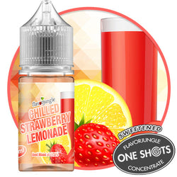 Chilled Strawberry Lemonade One Shots