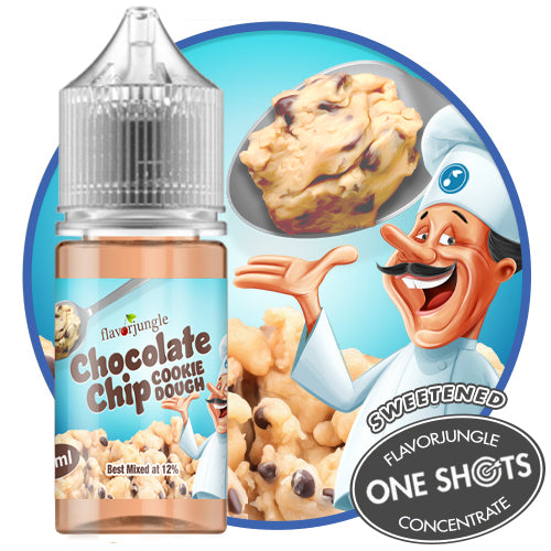 Chocolate Chip Cookie Dough One Shots Chocolate Chip Cookie Dough One Shots