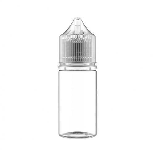 30ml Chubby Gorilla PET Unicorn Bottle CLEAR V3