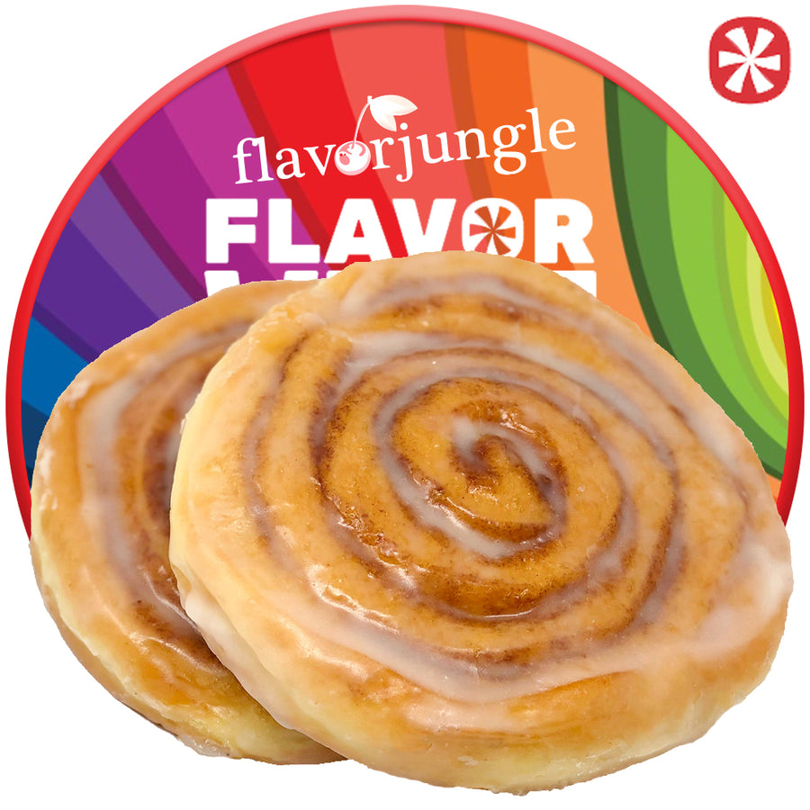 Caramel Cinnamon Roll (FW)