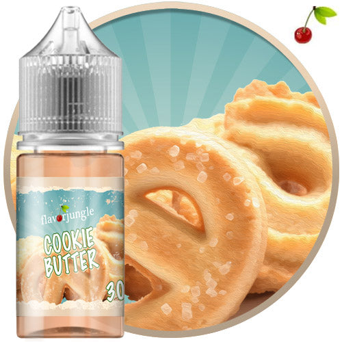 Cookie Butter by FlavorJungle Cookie Butter by FlavorJungle