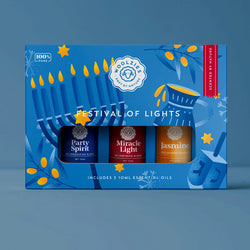 Essential Oil Festival of Light Collection